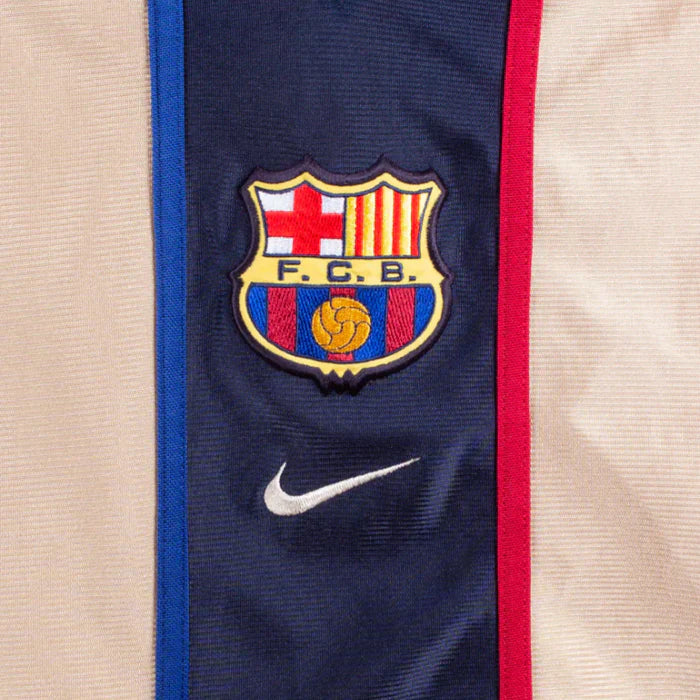 Camisa Barcelona II 2001/2002 Retrô - Nike