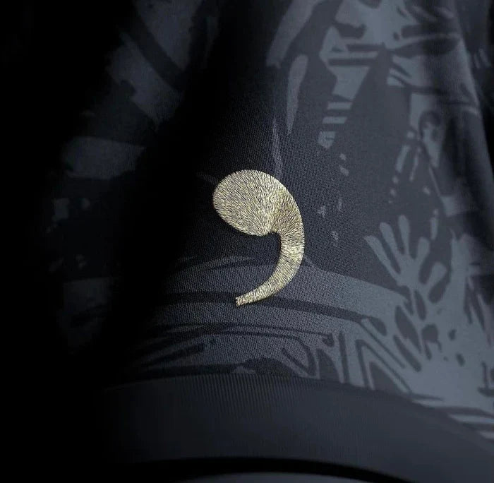 Camisa Cristiano Ronaldo 7 24/25 - The Siu - Preta Comma Football