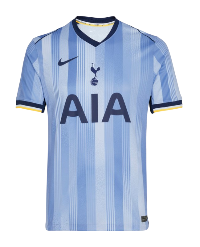 Camisa Tottenham II 24/25 - Torcedor Nike Masculina - Azul Celeste