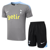Conjunto Tottenham Treino 24/25 - Cinza