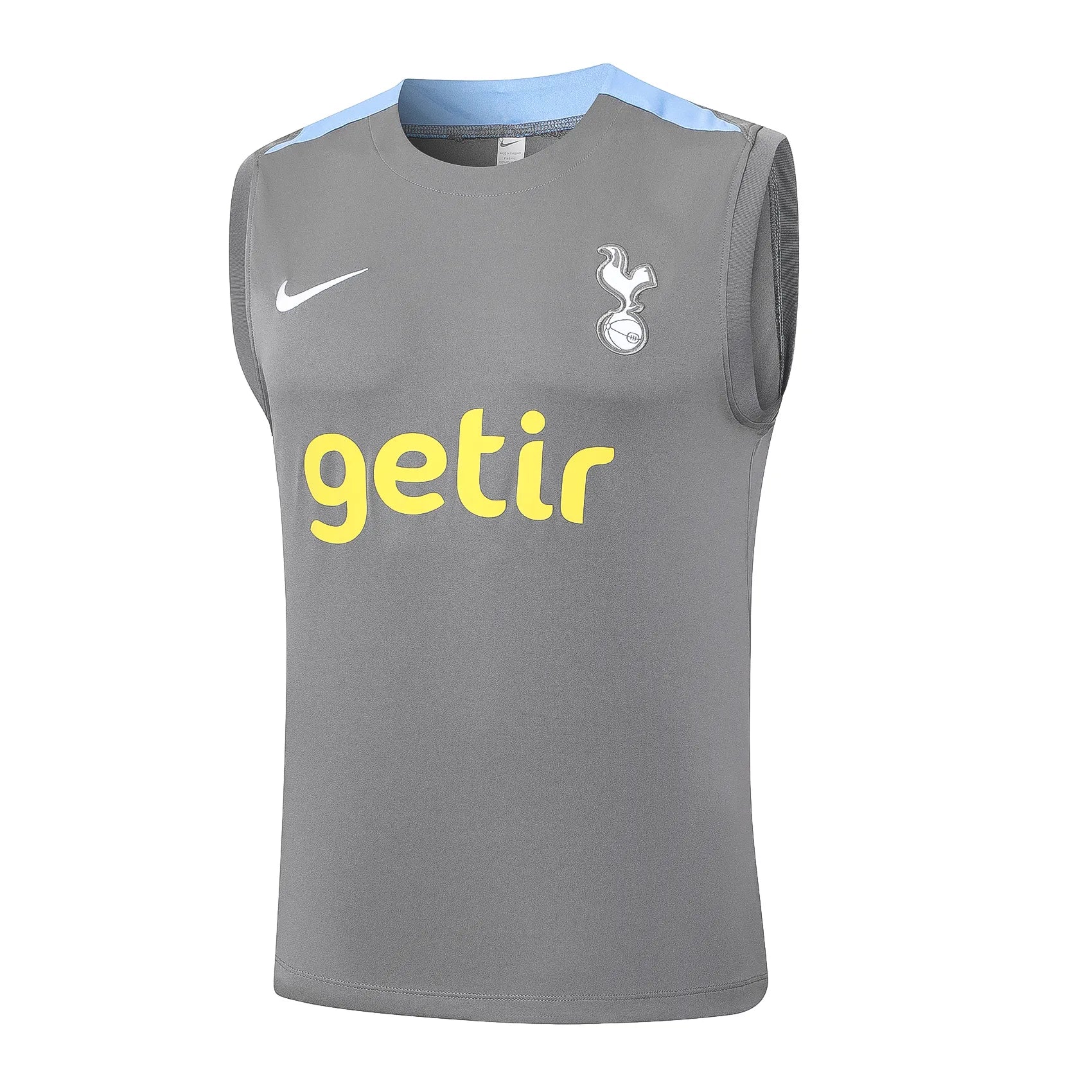 Conjunto Tottenham Treino Regata 24/25 - Cinza