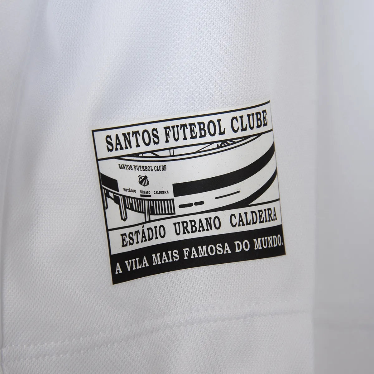 Camisa Santos Feminina I 24/25 - Branca