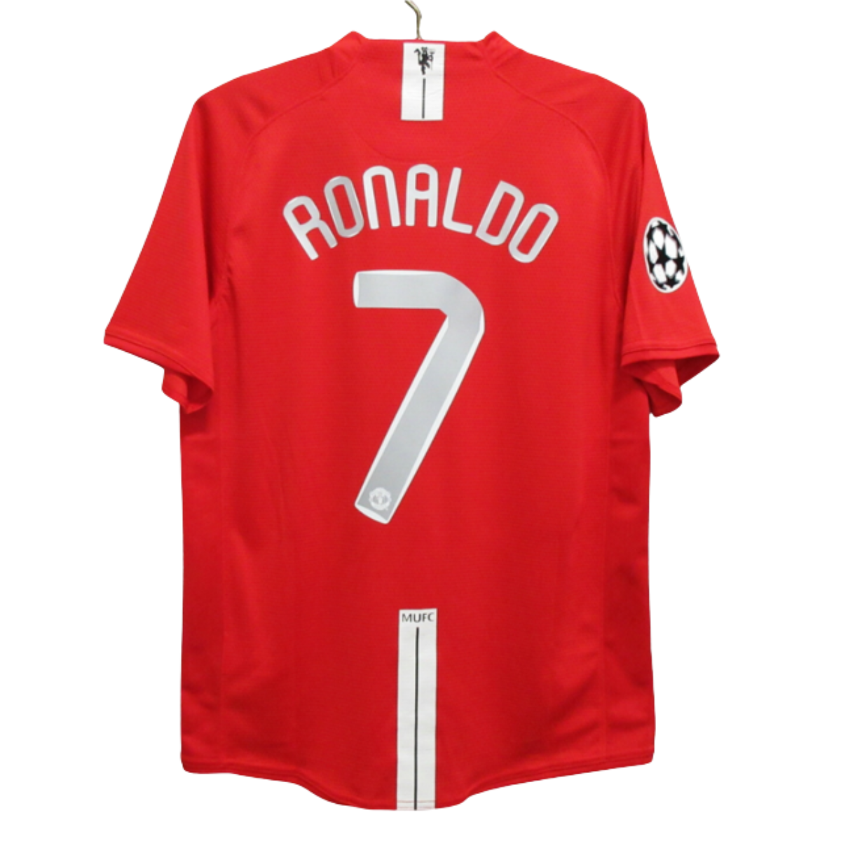 Camisa Manchester United I 2007/2008 - Vermelha - Retrô - RONALDO 7