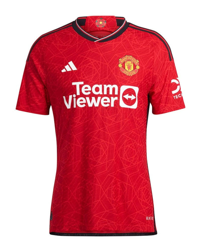 Camisa Manchester United I 23/24 - Torcedor Adidas Masculina - Vermelho