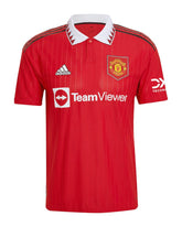 Camisa Manchester United I 22/23 - Torcedor Adidas Masculina - Vermelho