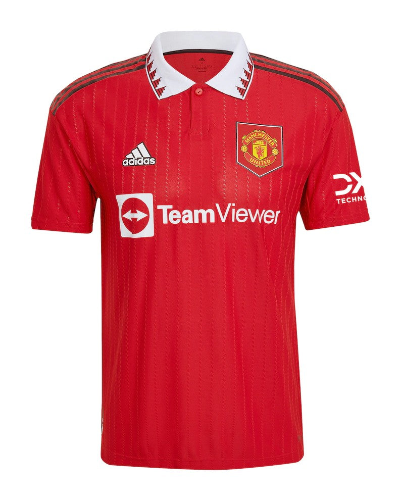 Camisa Manchester United I 22/23 - Torcedor Adidas Masculina - Vermelho