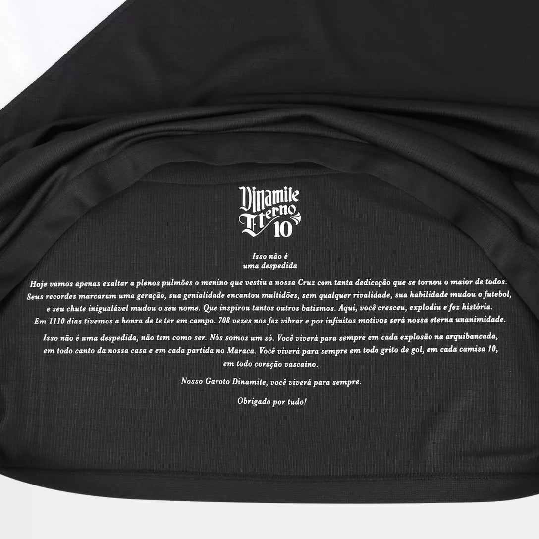 Camisa Vasco I 24/25 - Kappa Preta