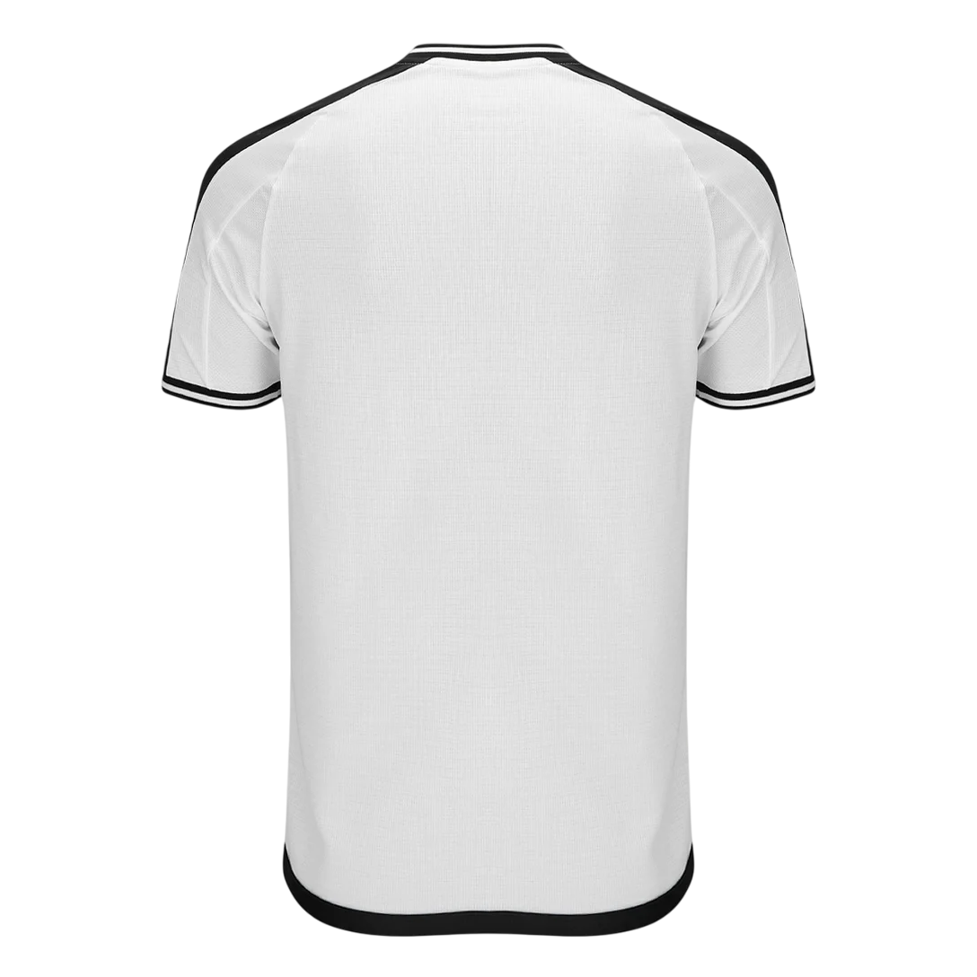 Camisa Vasco II 24/25  - Branca e Preta