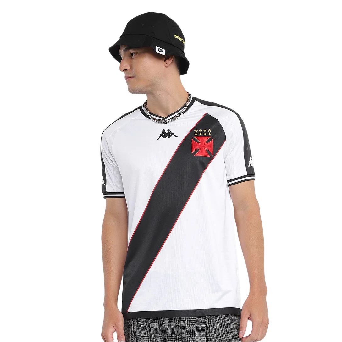 Camisa Vasco II 24/25  - Branca e Preta