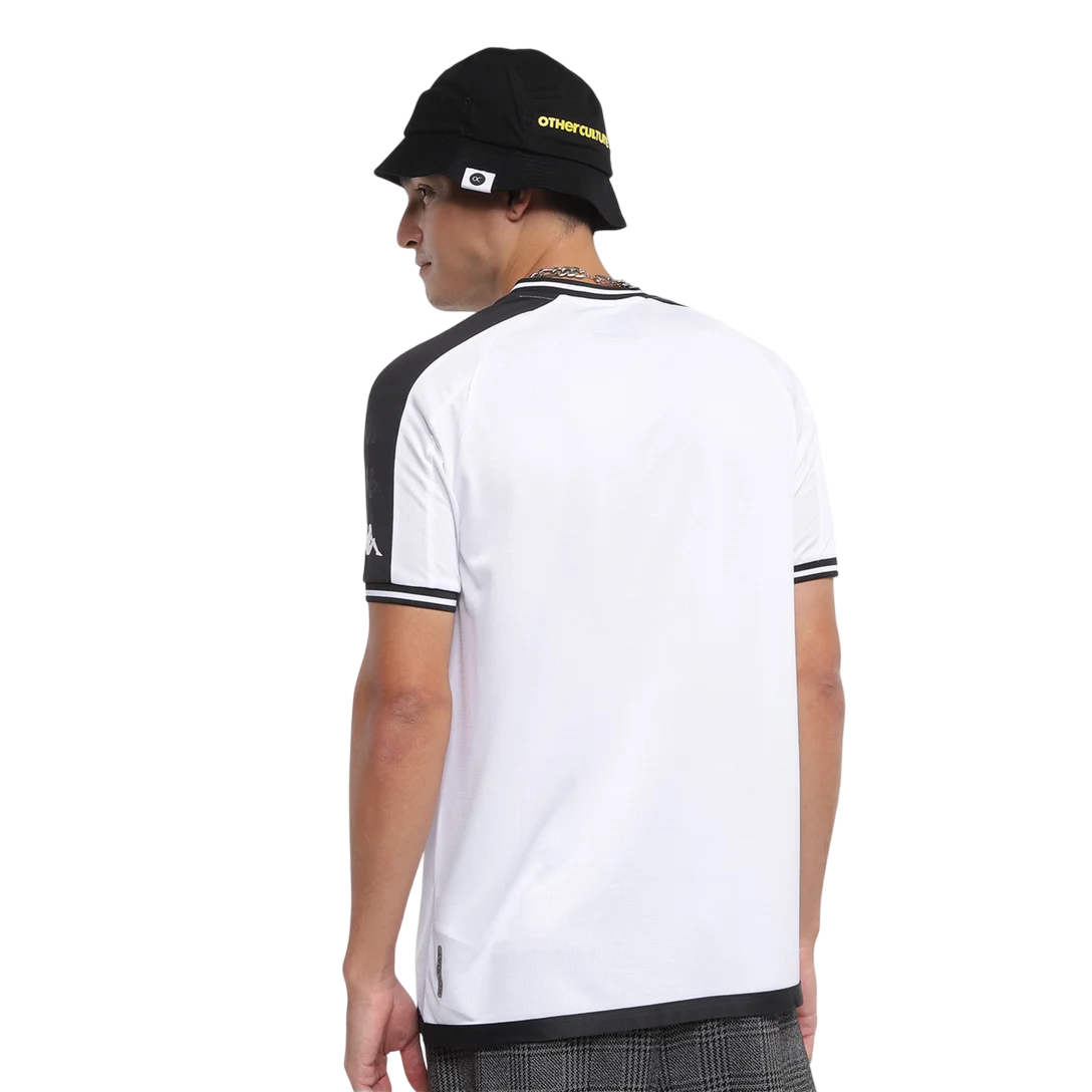 Camisa Vasco II 24/25  - Branca e Preta
