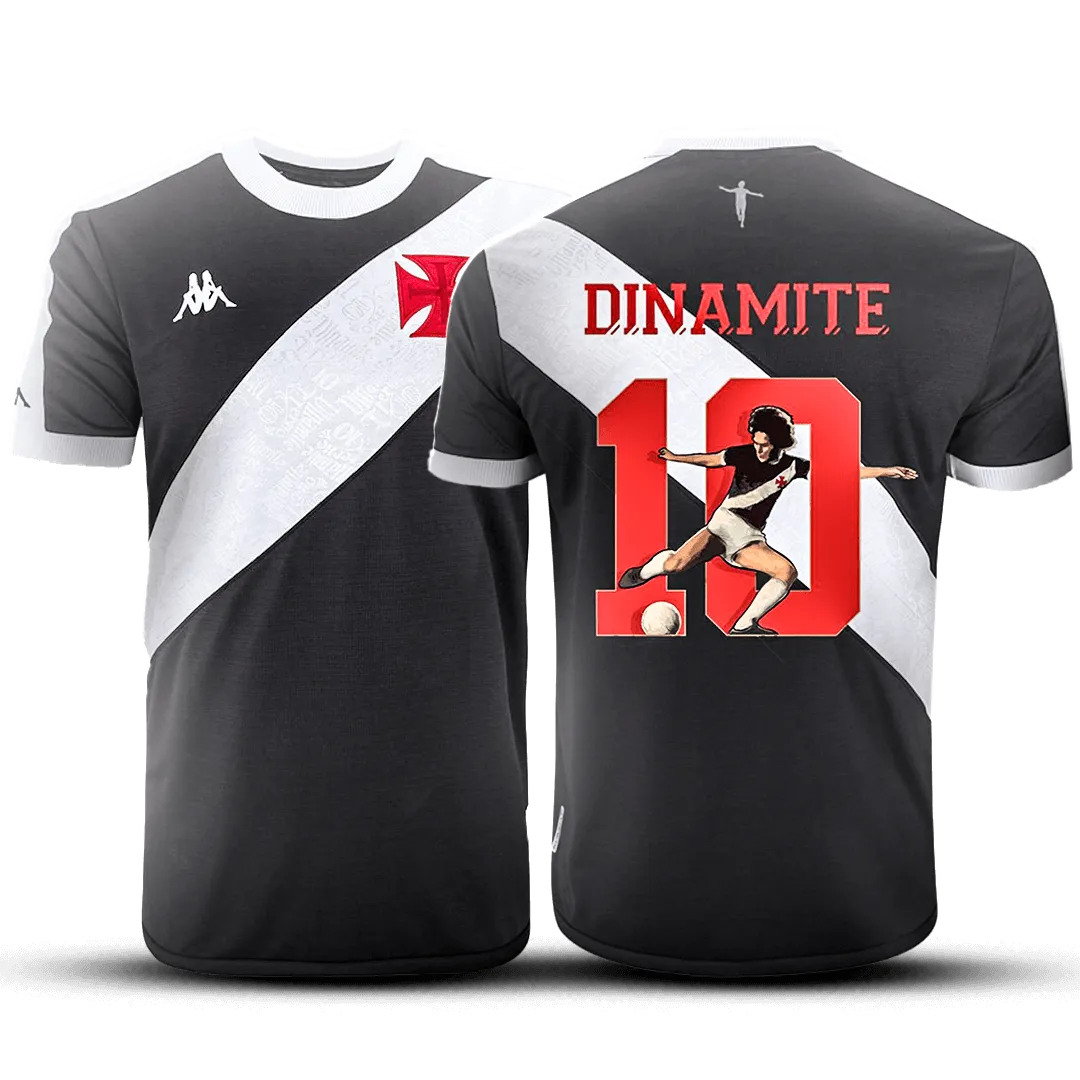 Camisa Vasco I 2024/25 – DINAMITE 10