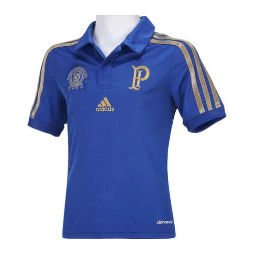 Camisa Palmeiras Centenário 2014 Retrô - Azul