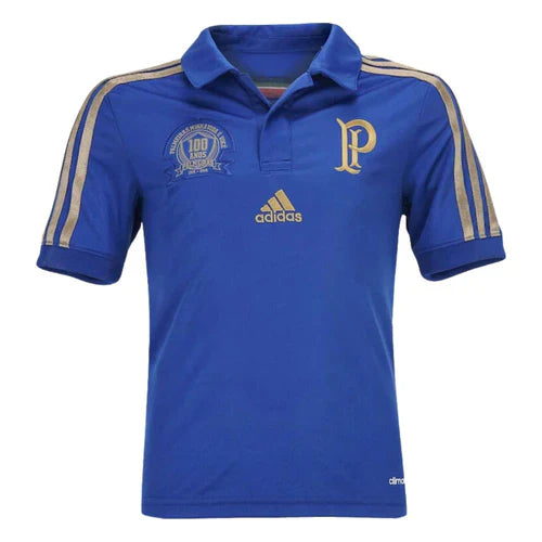 Camisa Palmeiras Centenário 2014 Retrô - Azul