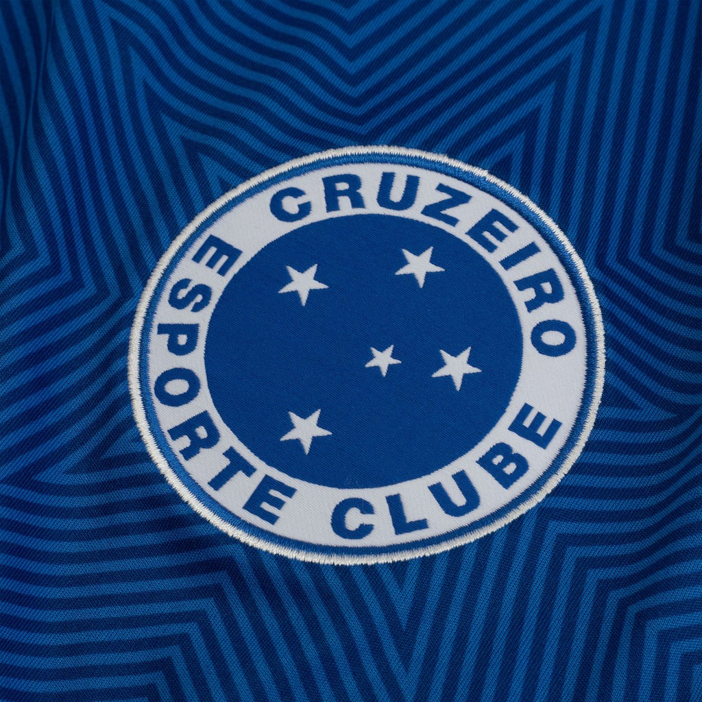 Camisa Cruzeiro I 25/26 - Azul