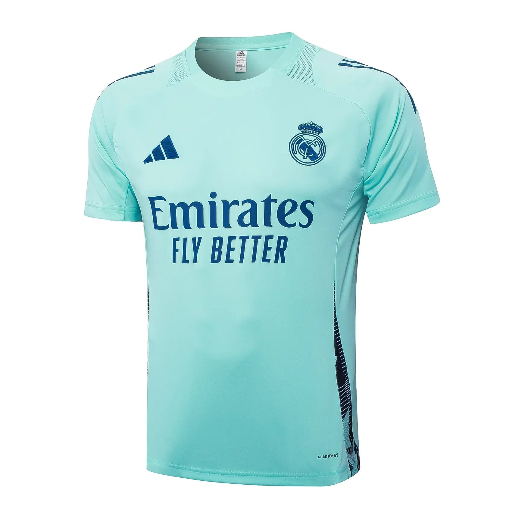 Conjunto Real Madrid Treino 24/25 - Azul Turquesa