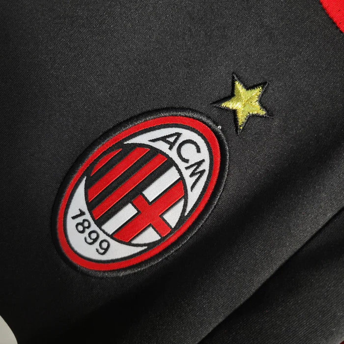 Camisa Milan III 2007/2008 Adidas Torcedor - Retrô