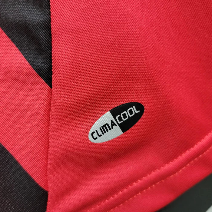 Camisa Milan I 2007/2008 Adidas Torcedor - Retrô