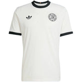 Camisa Alemanha '125th Anniversary' 2025 Torcedor Adidas Masculina - Branca