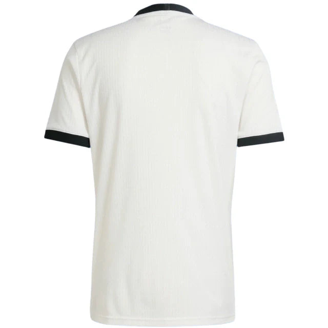 Camisa Alemanha '125th Anniversary' 2025 Torcedor Adidas Masculina - Branca