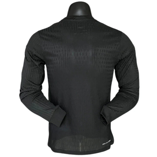 Camisa Corinthians II Manga Longa 24/25 - Jogador - Preta