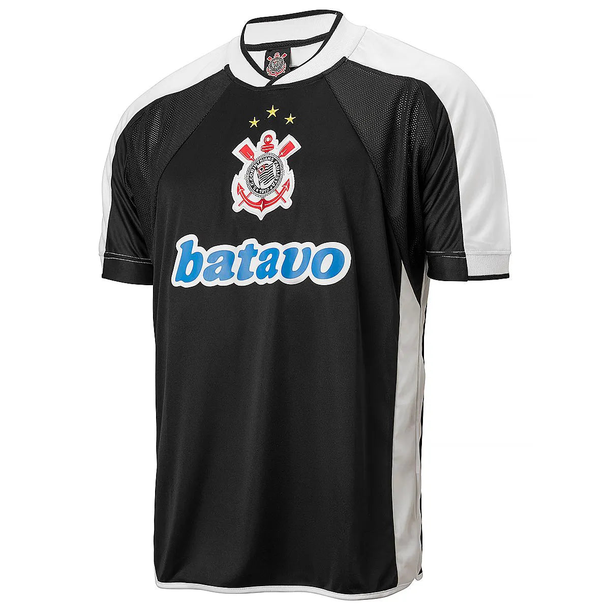 Camisa Corinthians I 2000 Retrô - Preta