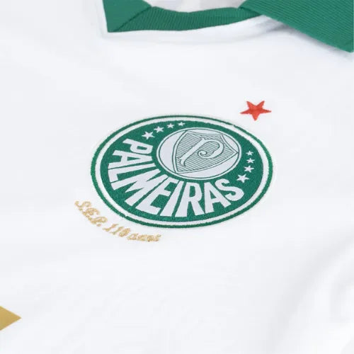 Camisa Palmeiras Feminina II 24/25 - Branca