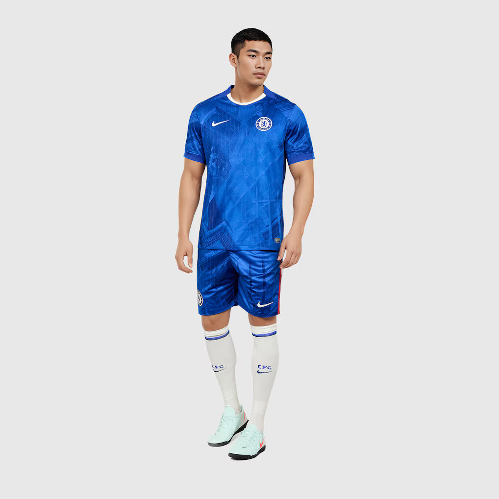 Camisa Chelsea I 25/26 Nike Torcedor Masculina - Azul