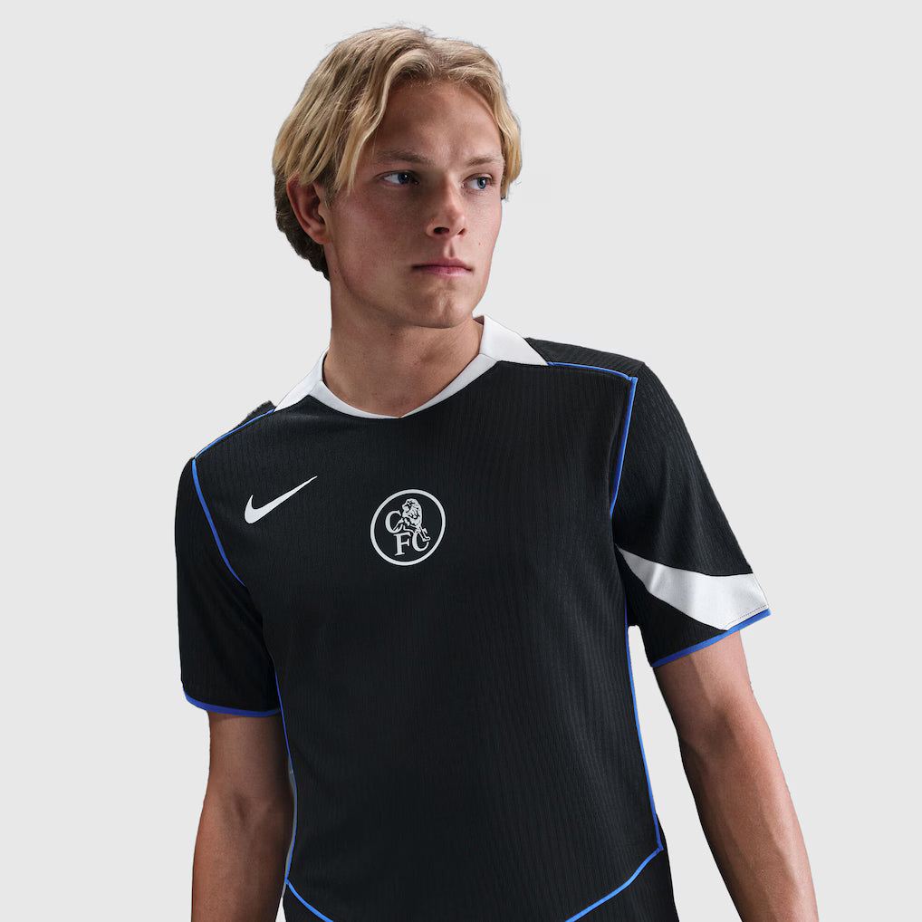 Camisa Chelsea III 25/26 Nike Jogador Masculina - Preta