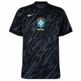 Camisa Seleção Brasileira Goleiro I 24/25 - Torcedor Nike Masculina - Preta