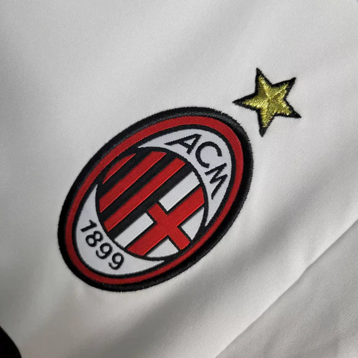 Camisa Milan II 2007/2008 Adidas Torcedor - Retrô