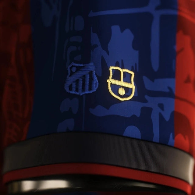 Camisa Barcelona Edição Especial Trio MSN The Prince 24/25 - Comma Football Masculino