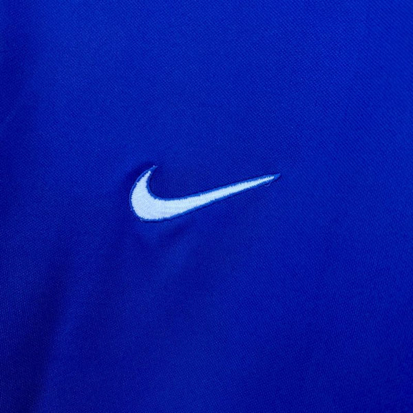 Camisa Seleção Brasileira II 1998 Nike - Retrô - Azul