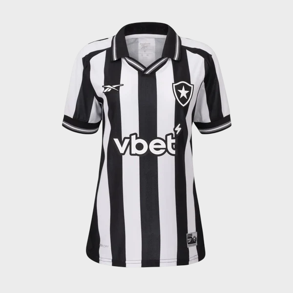 Camisa Botafogo Feminina I 25/26 - Listrada