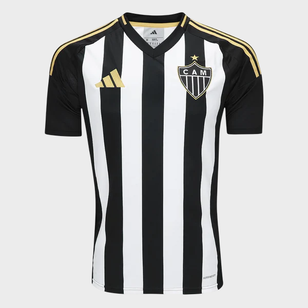 Camisa Atlético Mineiro I 25/26 - Listrada