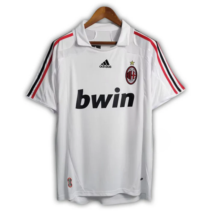 Camisa Milan II 2007/2008 Adidas Torcedor - Retrô