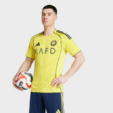 Camisa Al-Nassr I 25/26 Torcedor Masculina - Amarela