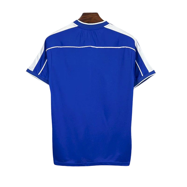 Camisa Seleção Brasileira II 1998 Nike - Retrô - Azul