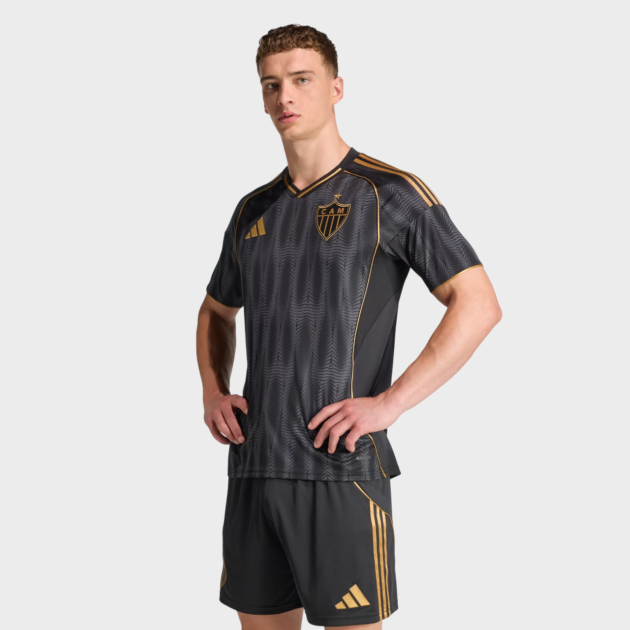 Camisa Atlético Mineiro III 25/26 - Preta