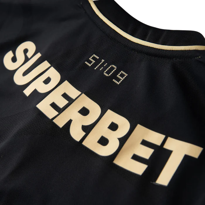 Camisa São Paulo Feminina III Comemorativa 25/26 - Preta