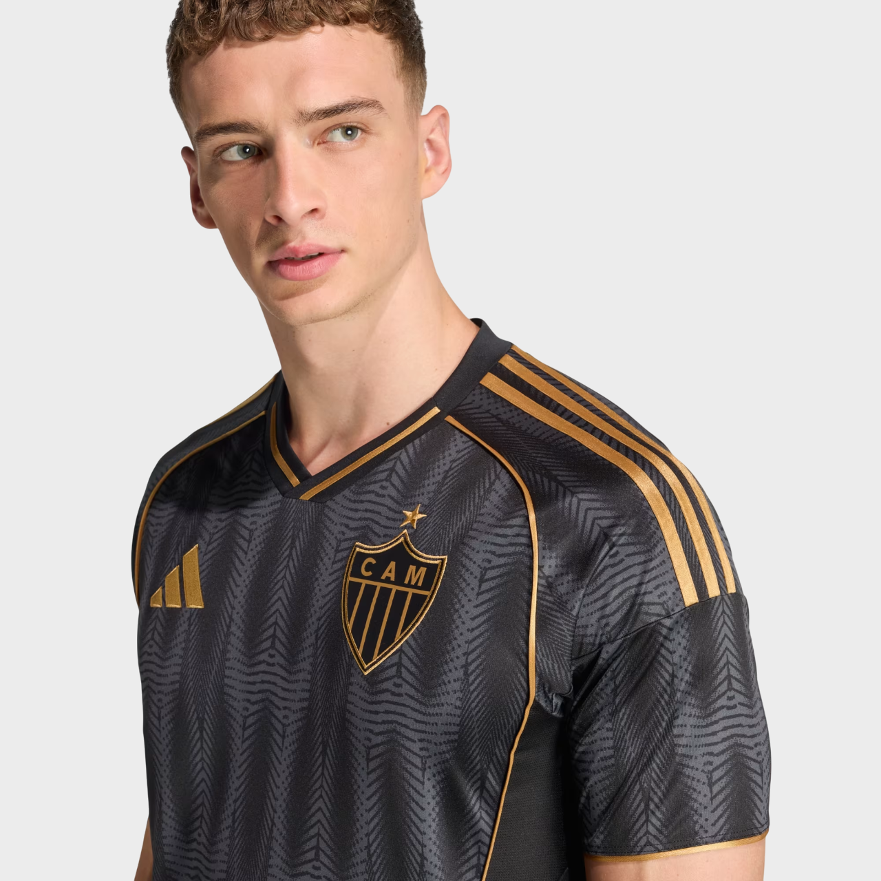Camisa Atlético Mineiro III 25/26 - Preta