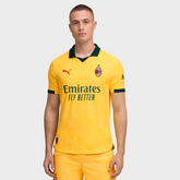 Camisa Milan III 25/26 - Torcedor Puma - Amarela