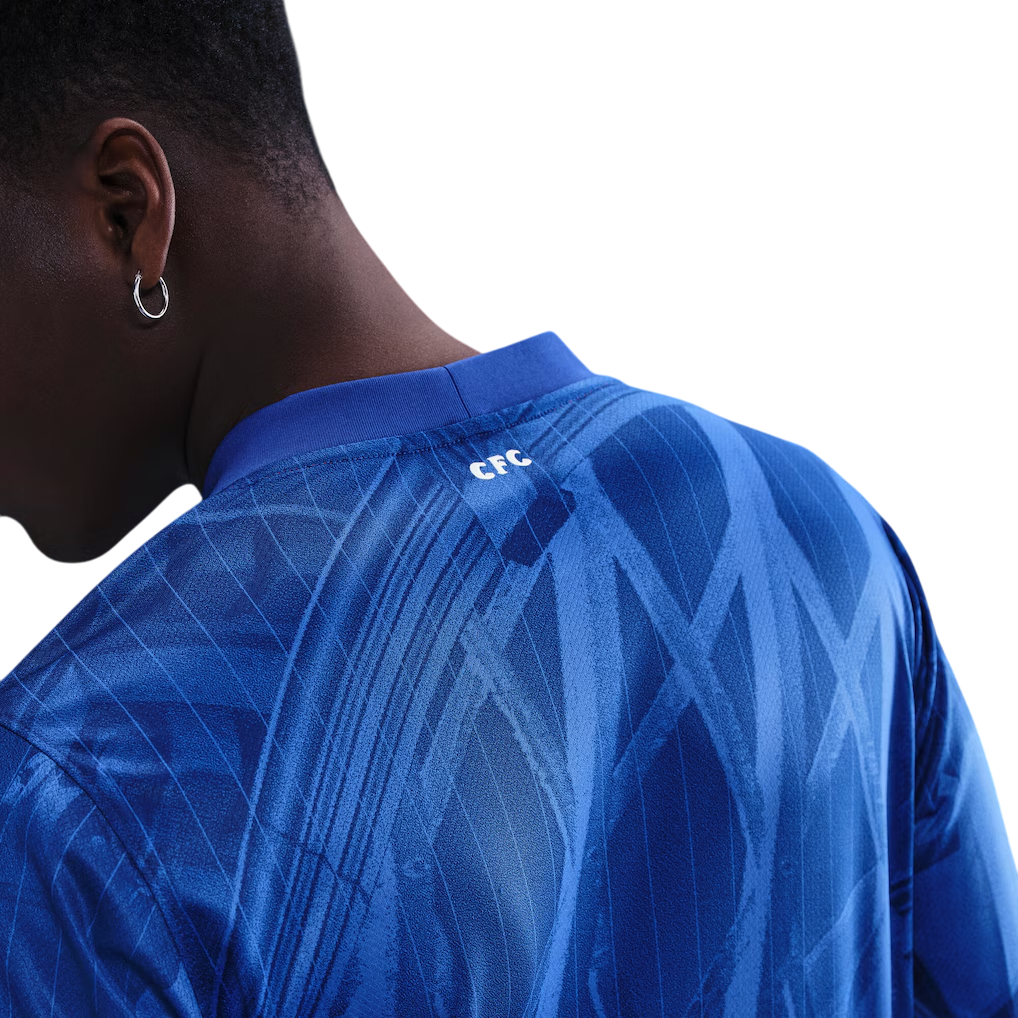 Camisa Chelsea I Manga Longa 25/26 Nike - Azul