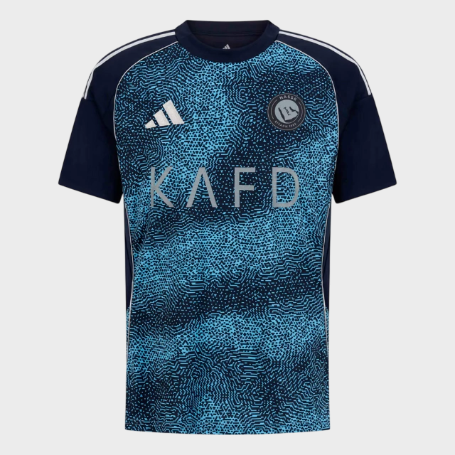 Camisa Al-Nassr II 25/26 Torcedor Masculina - Azul