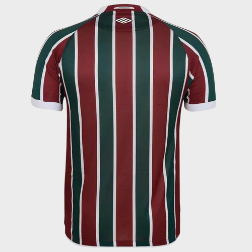 Camisa Fluminense I 25/26 - Vinho e Verde
