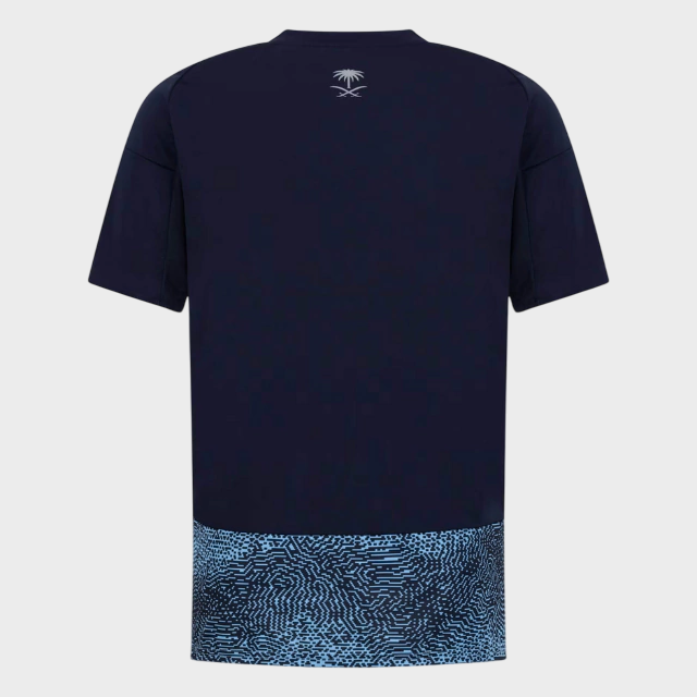 Camisa Al-Nassr II 25/26 Torcedor Masculina - Azul