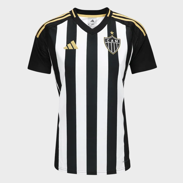 Camisa Atlético Mineiro Feminina I 25/26 - Listrada