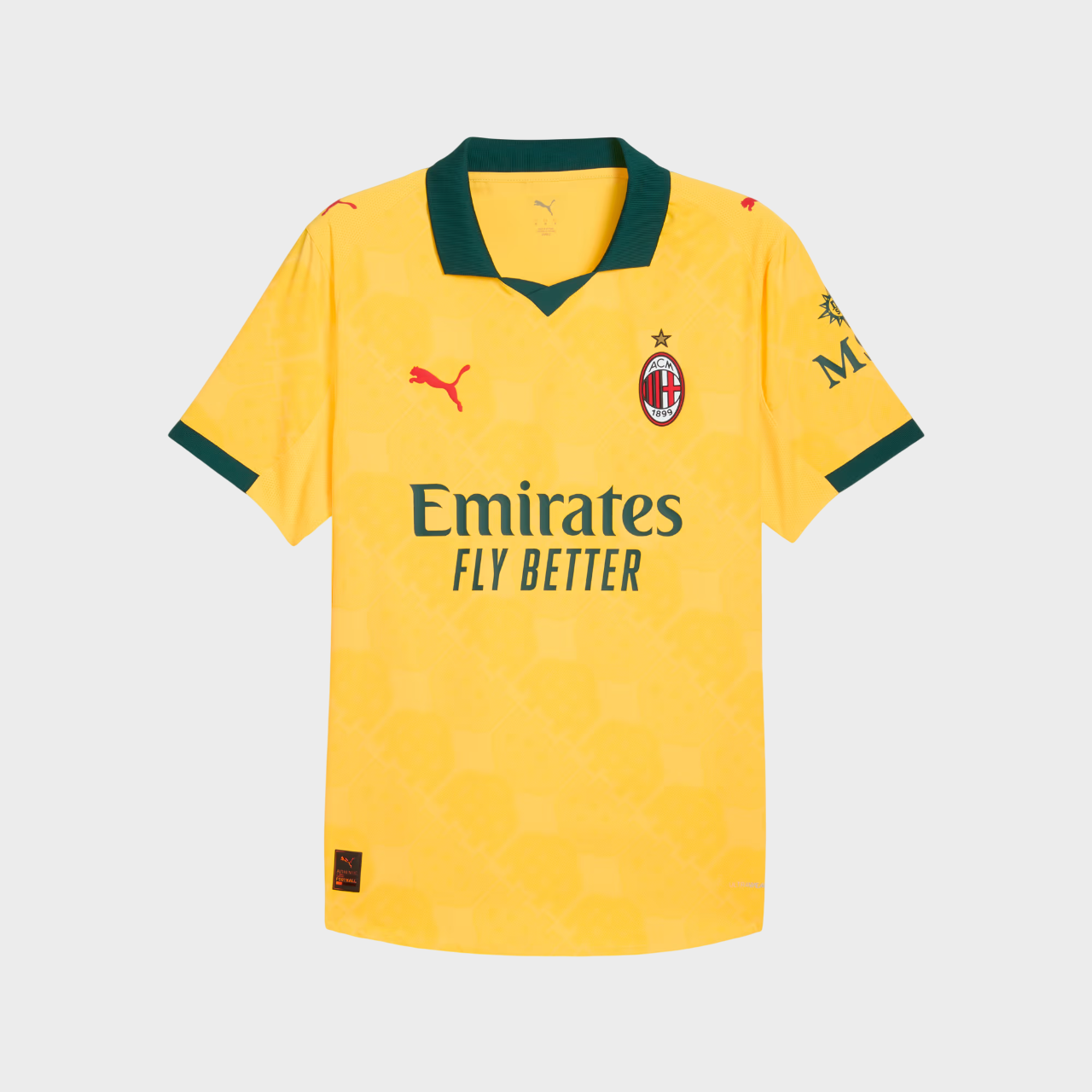 Camisa Milan III 25/26 - Torcedor Puma - Amarela