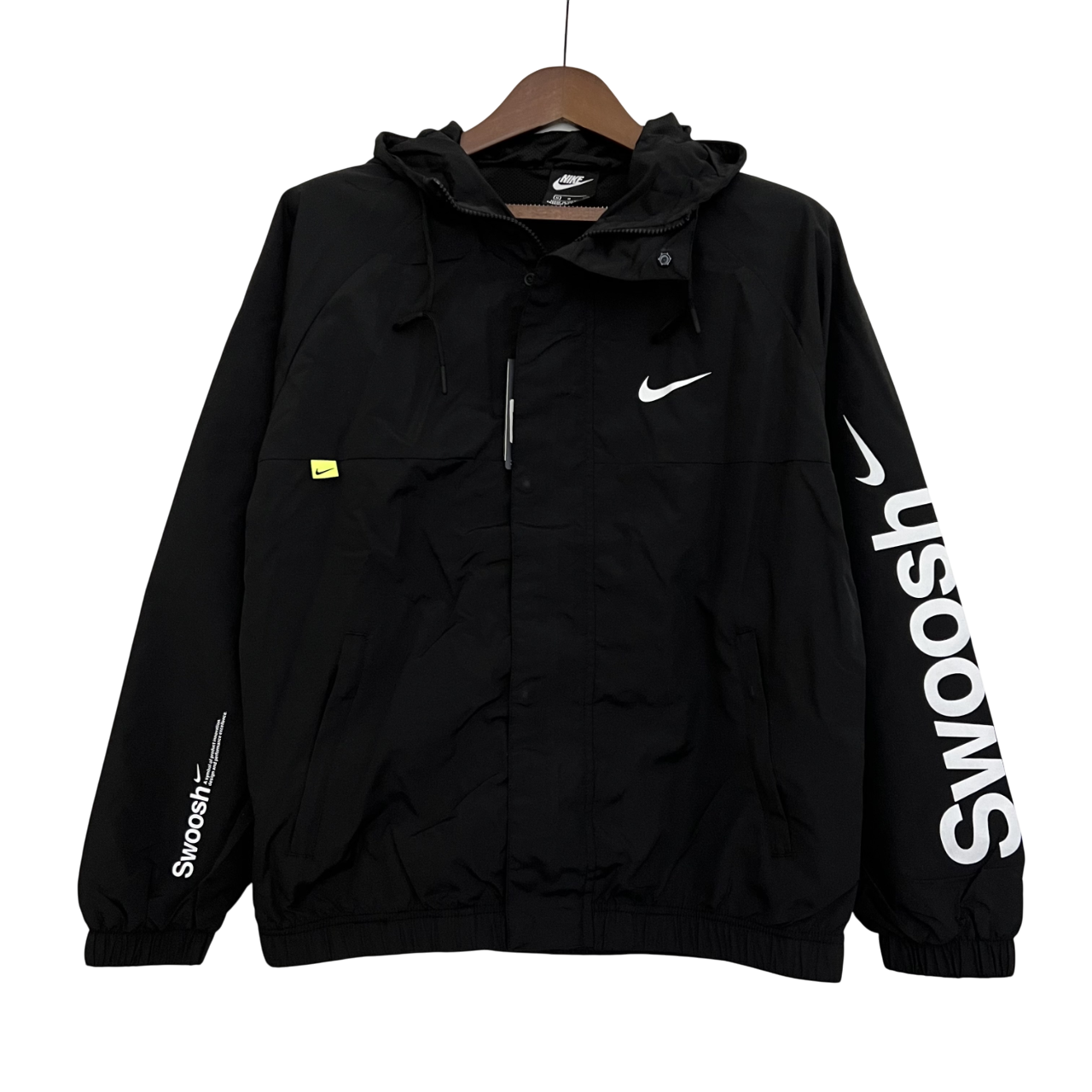 Corta Vento Nike - Preto - Swoosh