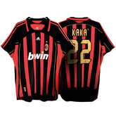 Camisa Milan I 2006 - Vermelha - Retrô - KAKÁ 22