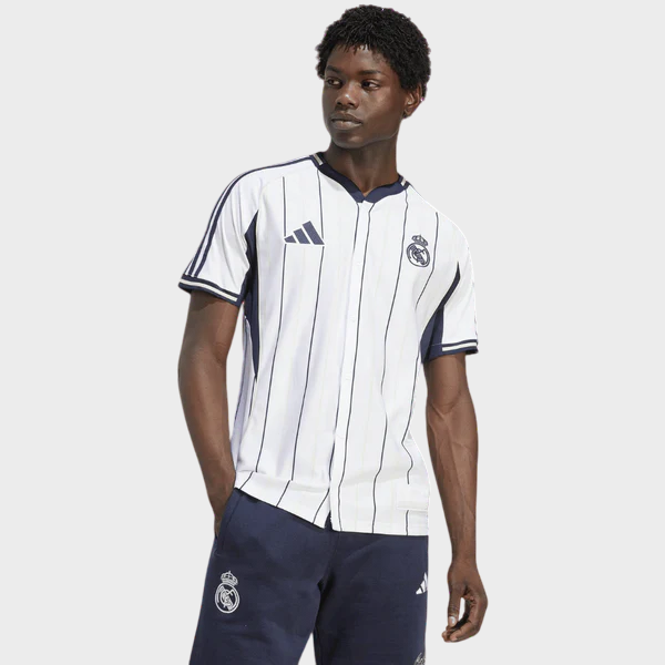 Camisa Real Madrid US 2025 - Adidas - Branca